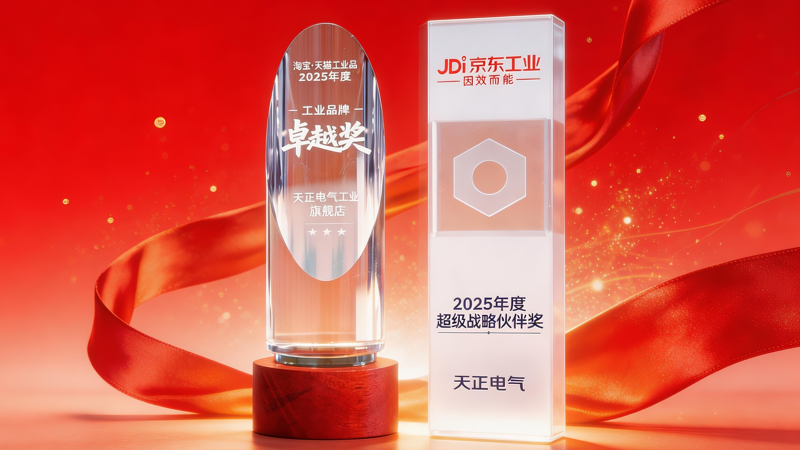 荣耀加冕！pg电子官网入口电商斩获京东、淘宝年度大奖